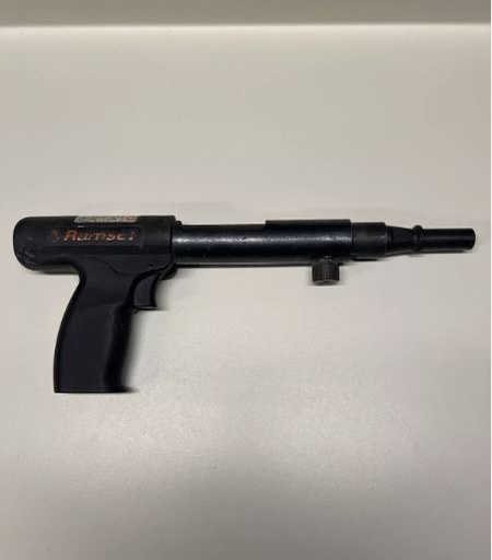 [RAMRS22] RAMRS22  22  CAL   TOOL   BLISTER  PACK  PISTOLA DE CLAVOS