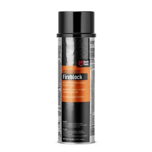 [P30181 FIREBLOCK] P30181 FIREBLOCK   24 oz. Fireblock Handi-Foam Sealant Gun Foam
