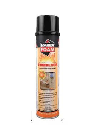[P30181] P30181   24 oz. Fireblock Handi-Foam Sealant Gun Foam