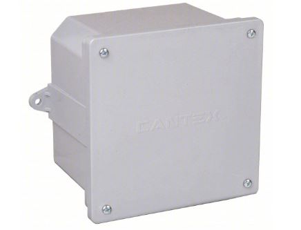 [1234] 1234  24X24X8 JUNCTION BOX PVC 1PK