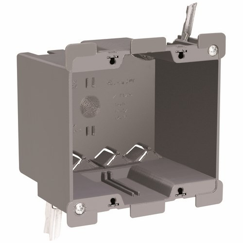 [BOX-RD25N] BOX-RD25N  25 cu. in. 2-Gang Old Work Electrical Switch/Outlet Box