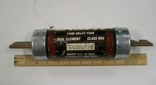 [ECSR250] ECSR250     250A.600V.TD.FUSE <TRS250R