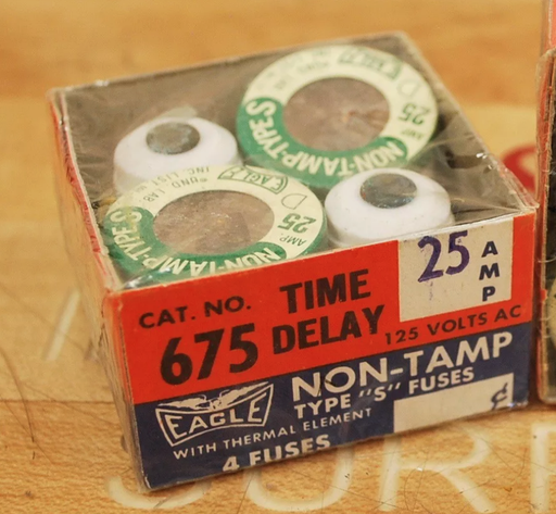 [675-25-BOX] 675-25-BOX     25A NON TAMP FUSE