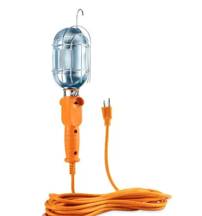 [CO-1078-25RN] CO-1078-25RN  25FT METAL TROUBLE LIGHT 16/3