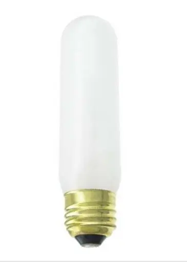 [25T10FROST] 25T10FROST  25W/130V E26 FROSTED Ge Lighting GE LIGHTING 25W, T10 Incandescent Light Bulb 25T10-120V 