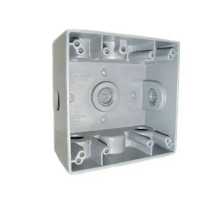 [2B75-BOX] 2B75-BOX  30254  2G   WP 5-3/4''  HUBS SIDE BOX 