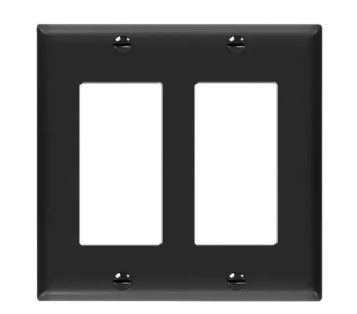 [LEV80409E] LEV80409E  2G  DCR. PLATE BLACK 
