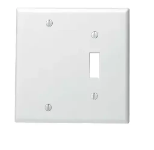 [81271] 81271  2G 1-BLANK 1-SIGNLE WHITE PLATE
