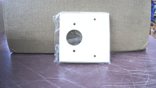 [81270] 81270  2G 1BLANK 1SINGLE IVORY