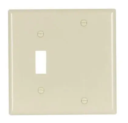 [4171V-BOX] 4171V-BOX  2G BLANK & SWITCH IVORY 