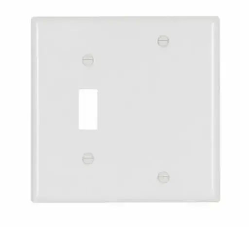[4171W-BOX] 4171W-BOX  2G BLANK & SWITCH WHITE COVER