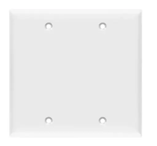[SP23W] SP23W  2G BLANK PLATE WHITE