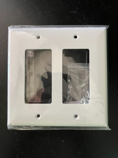 [32835] 32835  2G DCR WHITE MID COVER