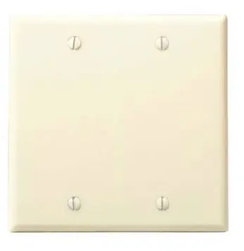 [92552] 92552  2G SINGLE BLANK IVORY COVER