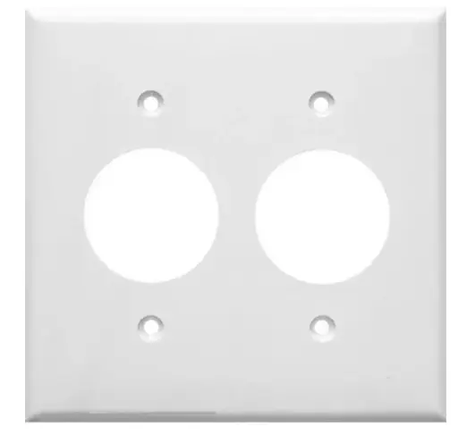 [81621] 81621 2G SINGLE RECEPTACLE  WHITE