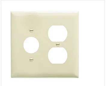 [92572] 92572  2G SINGLE/DUPLEX IVORY MID