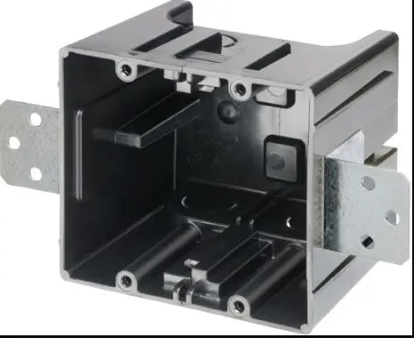 [FE102E] FE102E  2G SNAP BOX PLASTIC BOX