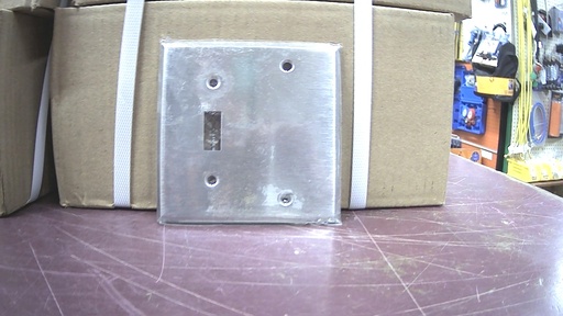 [97522] 97522  2G SS SWITCH & BLANK