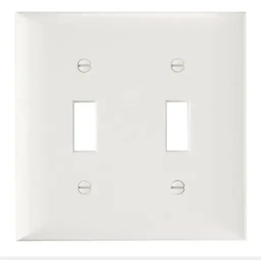 [SP2W] SP2W  2G SWITCH PLATE WHITE 