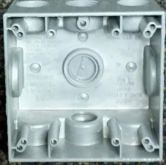 [30236] 30236   2G WP 3-3/4'' HUBS BOX
