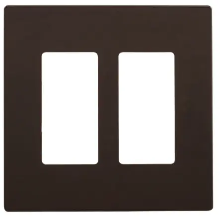 [PJS262BK] PJS262BK   2 GANG DECOR MID-SIZE  BLACK