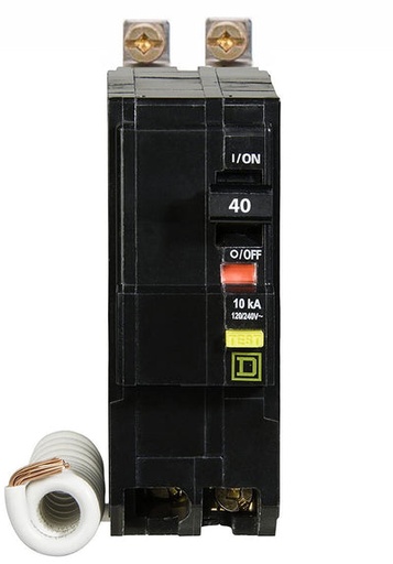 [QOB220GFI] QOB220GFI  2P-20A-240VAC GFI SQUARE D QOB CB