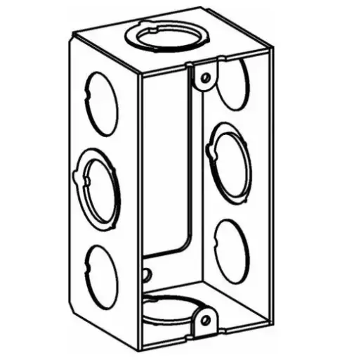 [HB-1-MKO-EXT] HB-1-MKO-EXT  2''X4'' EXTENSION BOX