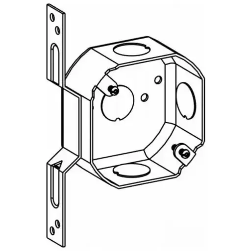 [3RB-50-FB] 3RB-50-FB  3 EXAGONAL BOX WITH BRAKER