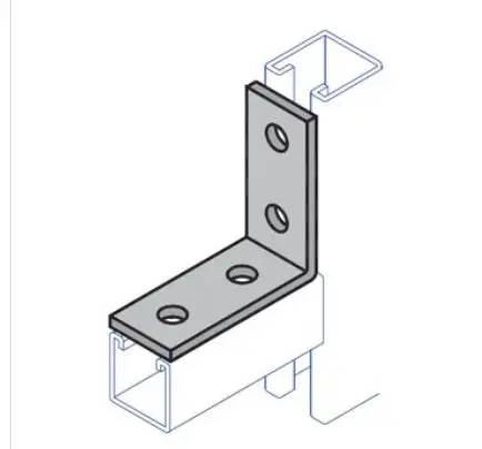 [A-311-1] A-311-1   3 HOLE ANGLE BRACKETS