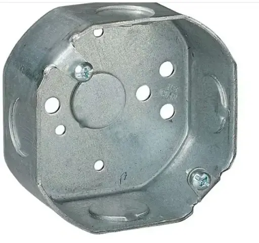 [3RB-50] 3RB-50  3- OCTAGONAL BOX KO 1/2''