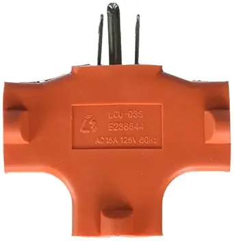 [89412] 89412 3 OUTLE POWER ADAPTER 15A 125V