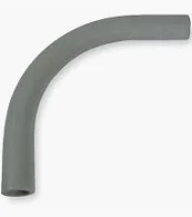 [EE4590] EE4590 3"  PVC ELBOW 90 SCH 40