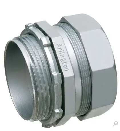 [827] 827  3" EMT,IMC,RIG  CONNECTOR  COMPRESSION