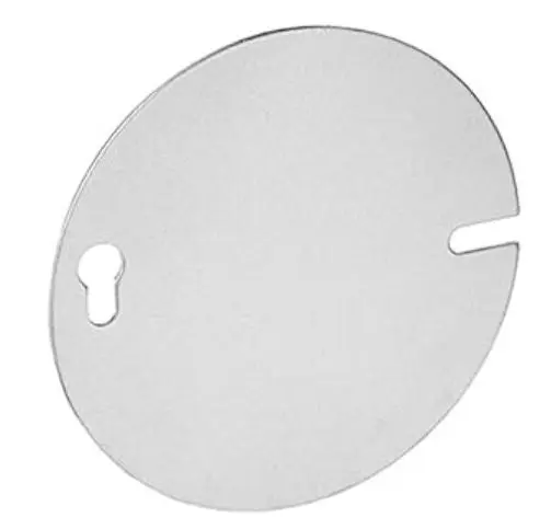 [3RBC] 3RBC  3" ROUND STEEL BLANK COVER