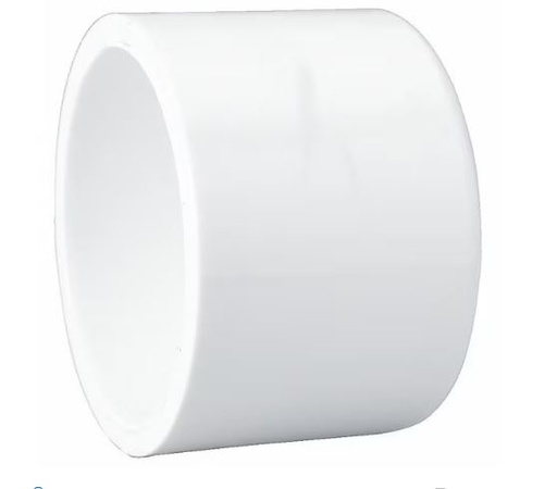 [1089 5140036] 1089 5140036  3-1/2'' PVC END CAP 15-PK