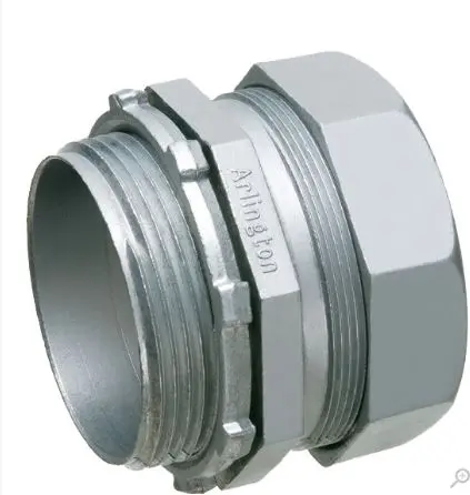 [828] 828  3-1/2"EMT,IMC, RIGID CONNECTOR 
 COMPRESSION
