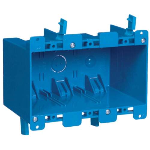 [B355R] B355R  3-Gang 55 cu. in. Old Work PVC Electrical Box