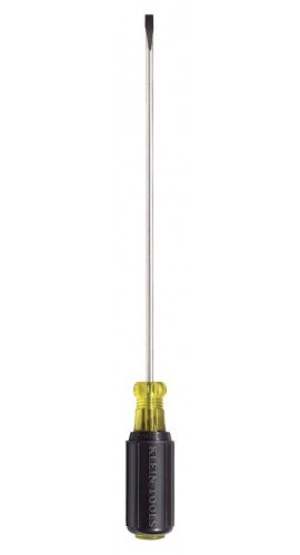 [601-8] 601-8  3/16-Inch Cabinet Tip Screwdriver, 8-Inch KLEIN TOOLS