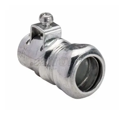 [432TBS] 432TBS  3/4'' EMT TO MC STEEL COMPRESS  Combination Coupling 3/4" Steel