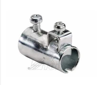 [422TBS] 422TBS  3/4'' EMT TO MC STEEL SET SCREW CONNECTOR