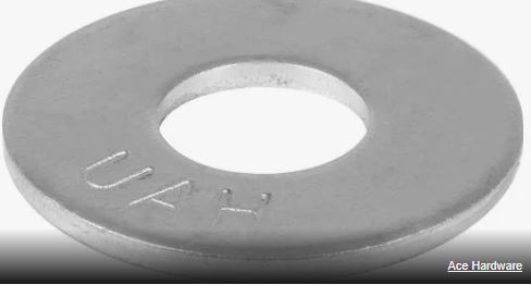 [JA23] JA23  3/4''  FLAT WASHERS USS PLTD