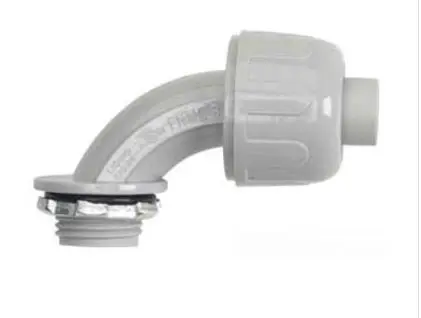 [76907B] 76907B P492   3/4'' LT NM CONNECTOR ANGLE 