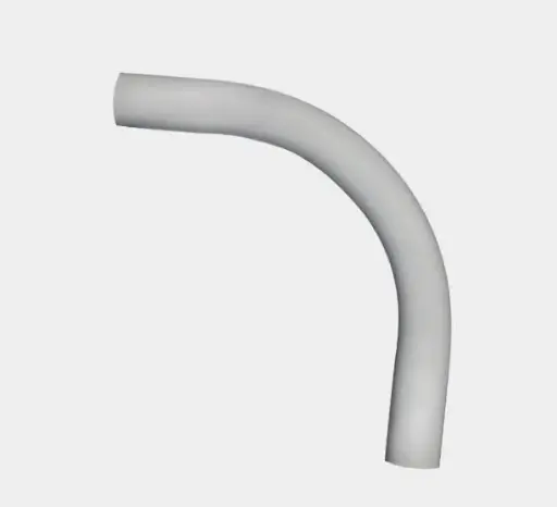 [80EE1590  5121054] 80EE1590 5121054  3/4'' PVC ELBOW 90 SCH 80