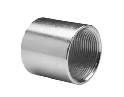 [682S] 682S  3/4'' RIGID COUPLING STEEL S/S  