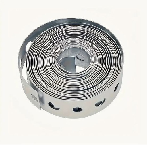 [962] 962  3/4'' X 10' PERFORATED BANDING IRON 25-PK