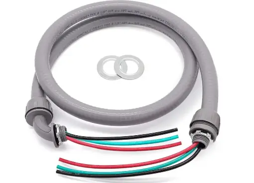 [ACW13] ACW13  3/4'' X 6" NON-METALLIC POWER WHIP 