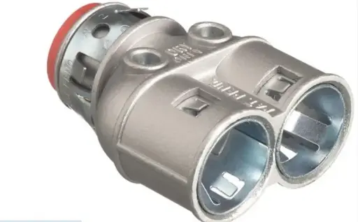 [3838AST] 3838AST 3/8 in  Snap2-It Duplex Connector