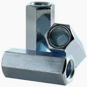 [CN38] CN38  3/8''-16 HEX COUPLING NUT