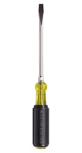 [602-8] 602-8  3/8-Inch Keystone Tip Screwdriver, Cushion Grip, 8-Inch