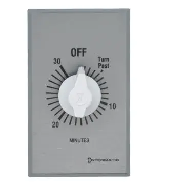 [FF30MC] FF30MC  30 MIN SPRING /W CLAMSHELL FF Series Commercial Auto-Off Timer  SPST (30 Minutes